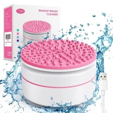Electric Make up Brush Cleaner Cleanser, Quick Deep Cleaning for Makeup Brushes