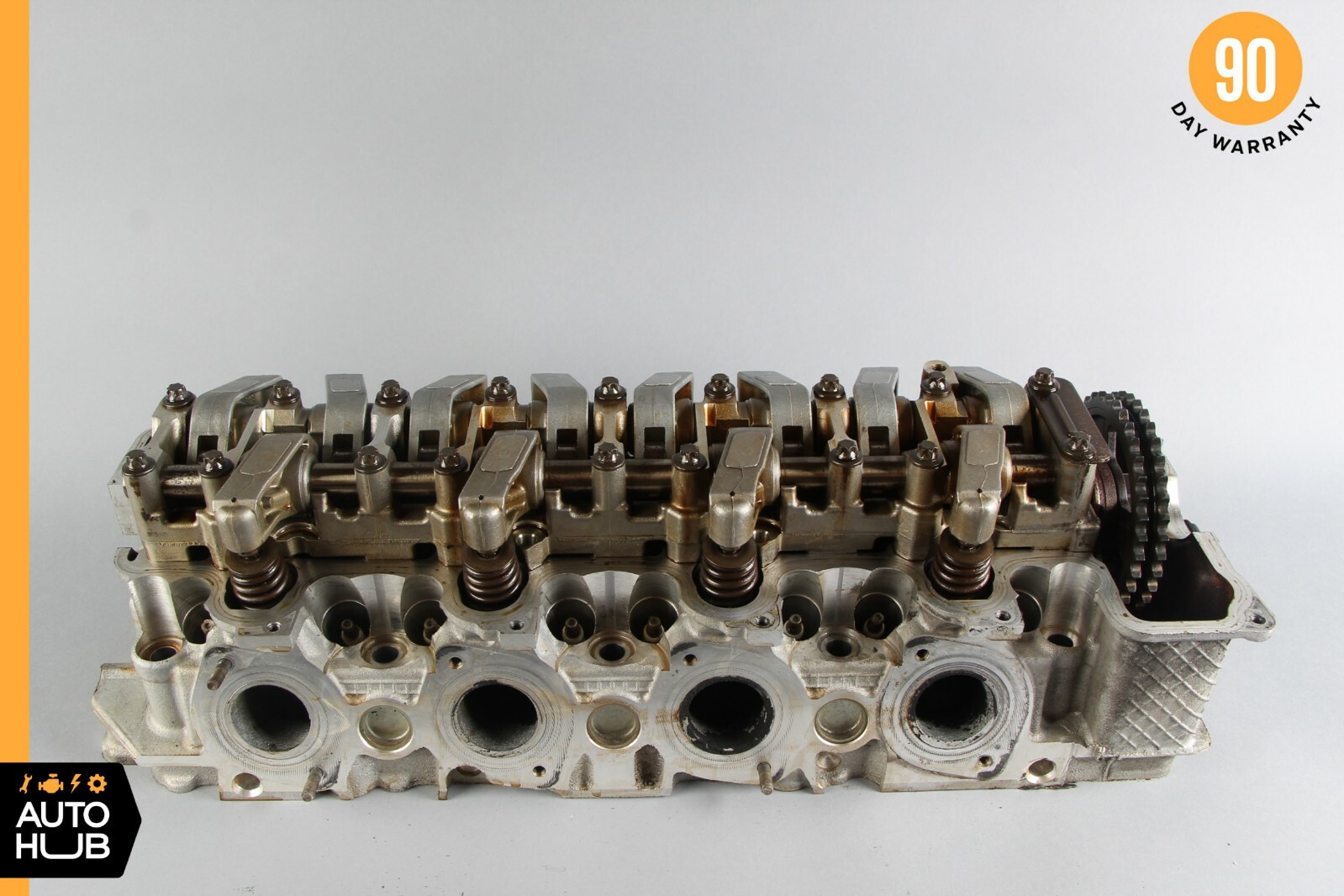 00-06 Mercedes W220 S430 CLK430 ML430 Right Side Cylinder Head 