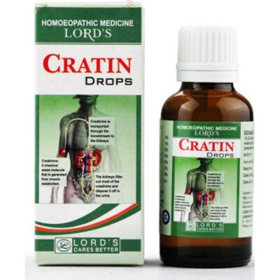 Lords Cratin Drops (30ml) Homeopathic Remedies