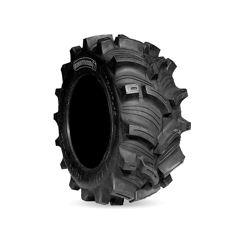 Four 4 Kenda Executioner ATV Tires Set 2 Front 26x10-12 & 2 Rear 26x12-12 K538