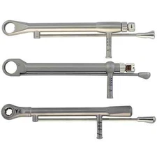 Dental Implant Torque Wrench Ratchet Latch Manual Shank Adapter Prosthetic Drive