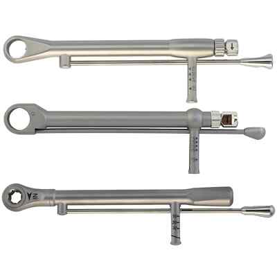 Implant Torque Wrench Ratchet Manual Surgical Prosthetic Driver Adapter 7mm 8mm
