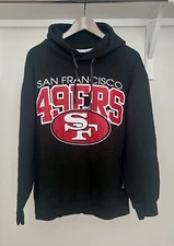 SAN FRANCISCO 49ERS PRO CLUB Men’s Medium Hoodie Jacket