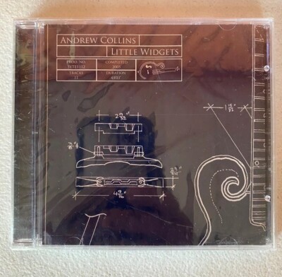 Andrew Collins : Little Widgets Country 1 Disc CD  BRAND NEW SEALED 