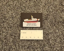 US Coast Guard 44 Foot Motor Life Boat Enamel Lapel Pin - Great Gifts !