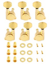 Metallor Guitar Locking Tuner Tuning Pegs Machine Heads 3R3L LP Guitar Parts