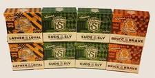DR SQUATCH Harry Potter 8-Pack! (Suds of Sly - Lather of Loyal - Brick of Brave)