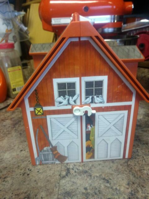 playmobil my take along farm