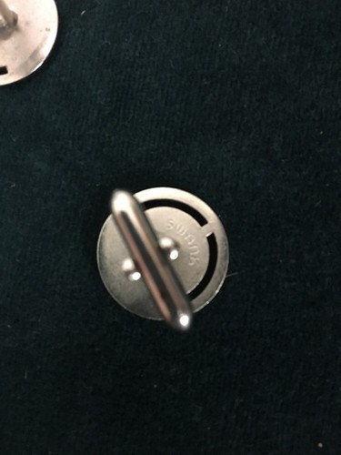 VINTAGE SWANK CUFFLINKS - Picture 7 of 10