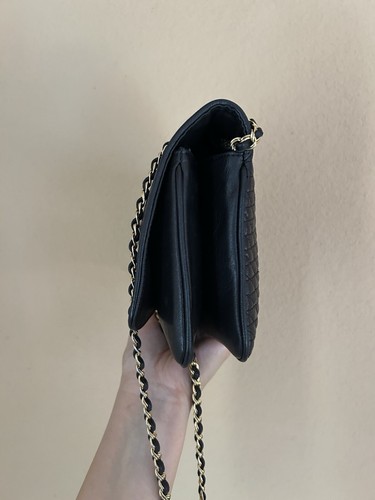 Bally Shoulder Bag Black Leather 3042679 Firm price - Picture 2 of 10