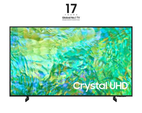 Samsung Smart TV 85 Pollici 4K Ultra HD LED Crystal Tizen UE85CU8070UXZT Series8 - Foto 1 di 10