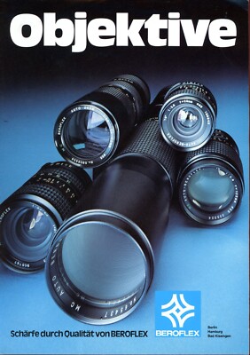 Objectif Beroflex Kompakt-Auto-Zoom 3.5/36-100 mm - en étui - parfait