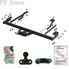 Towbar for Renault Trafic Van 2014 Onwards - Flange Tow Bar