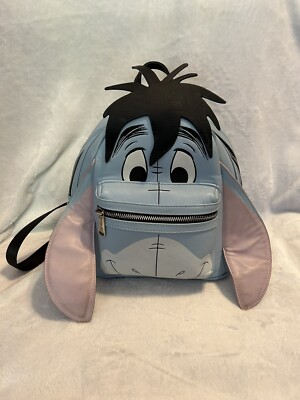 disney winnie the pooh eeyore cosplay mini backpack Loungefly Womens Double Strap Shoulder Bag Purse, One Size, Multi : Clothing, Shoes & Jewelry Get ready to embrace the spooky season with the Loungefly Disney Winnie The Pooh Vampire Eeyore Cosplay Mini Backpack 707 Street Exclusive Loungefly x Disney Winnie The