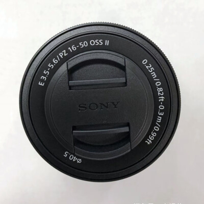 Sony E PZ 16-50mm F3.5-5.6 OSS II SEL16502 lens forA6700 A6600