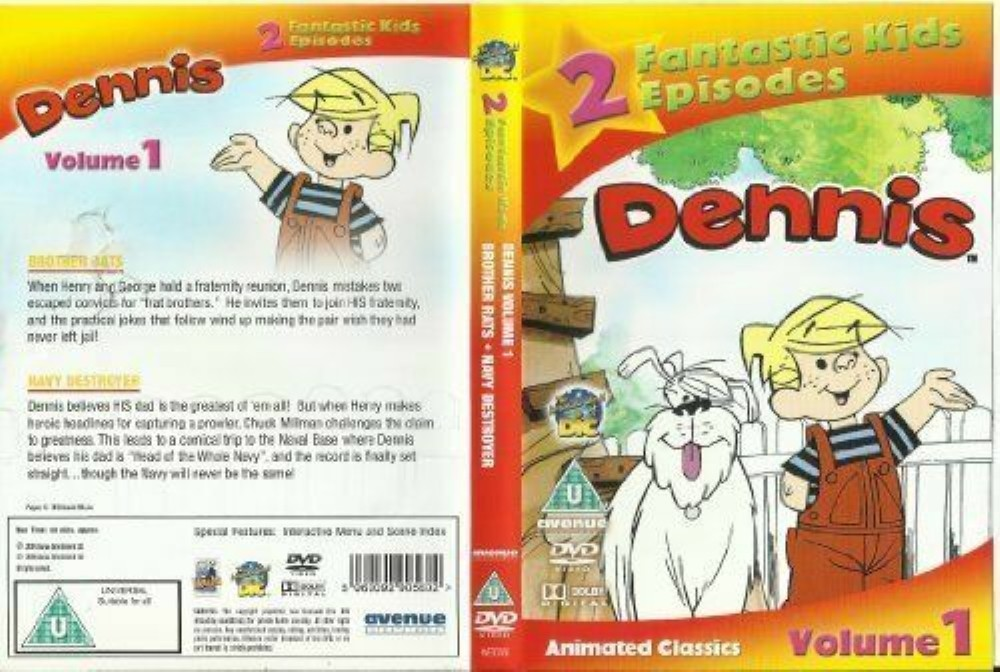 Dennis - Vol. 1 DVD (2005) FREE SHIPPING