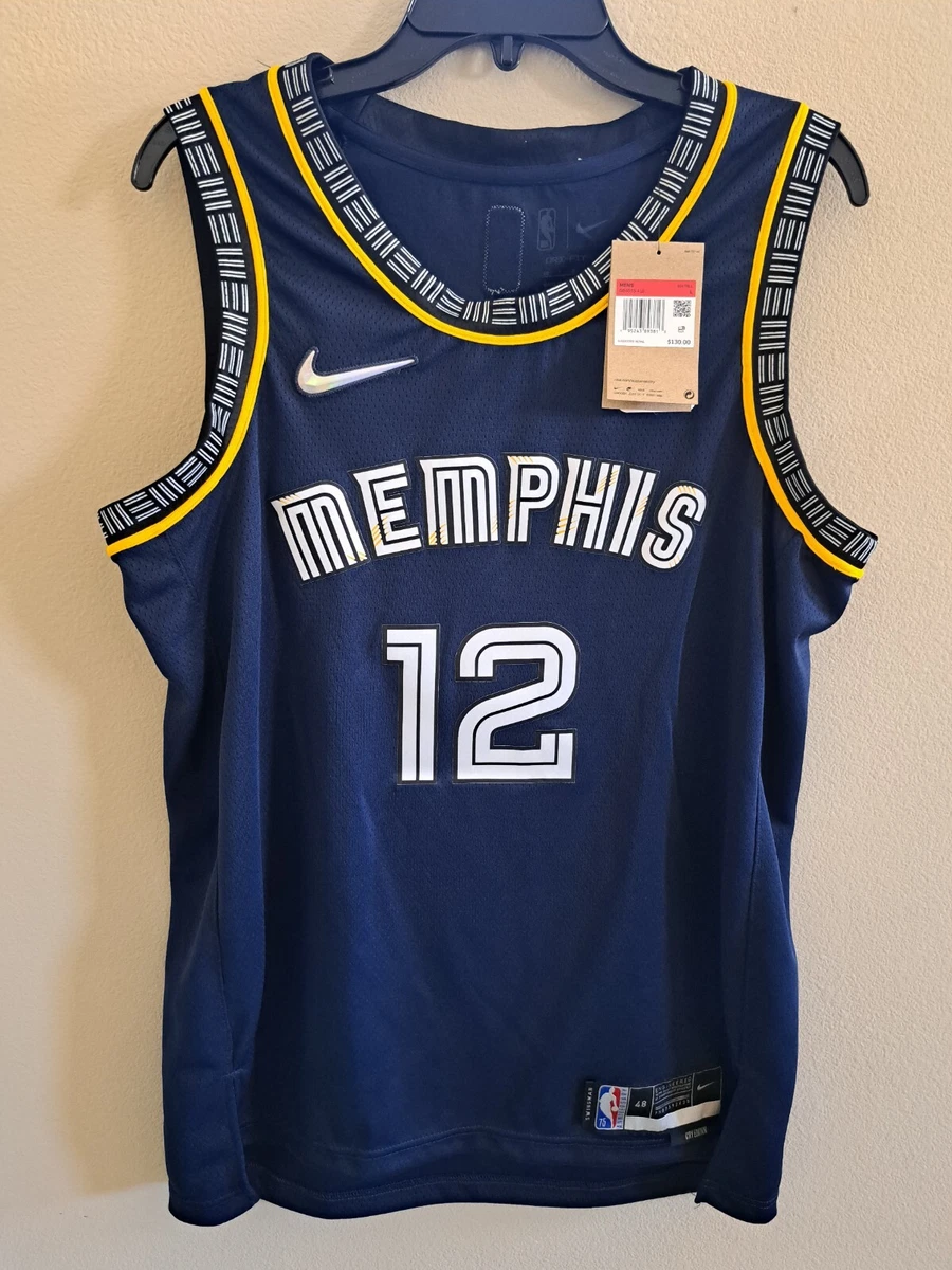 52/XL JA MORANT MEMPHIS GRIZZLIES CITY EDITION AUTHENTIC SWINGMAN