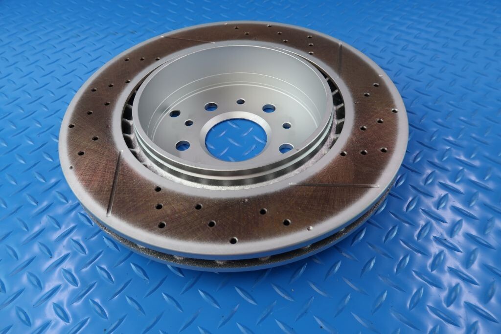 Maserati GranTurismo Gran Turismo Gt front rear brake pads rotors TopEuro #12077