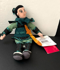 Disney Store Mini Bean Bag Plush Mulan Warrior 9" New W/ Tag 138