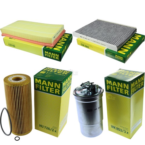 MANN-FILTER Inspección Set Para VW Golf IV Variant 1J5 Combi