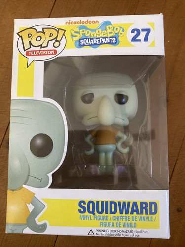 squidward funko pop