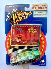 2002 NASCAR Winners Circle 15779 Tony Pedregon Driver Sticker Muppets 1:64