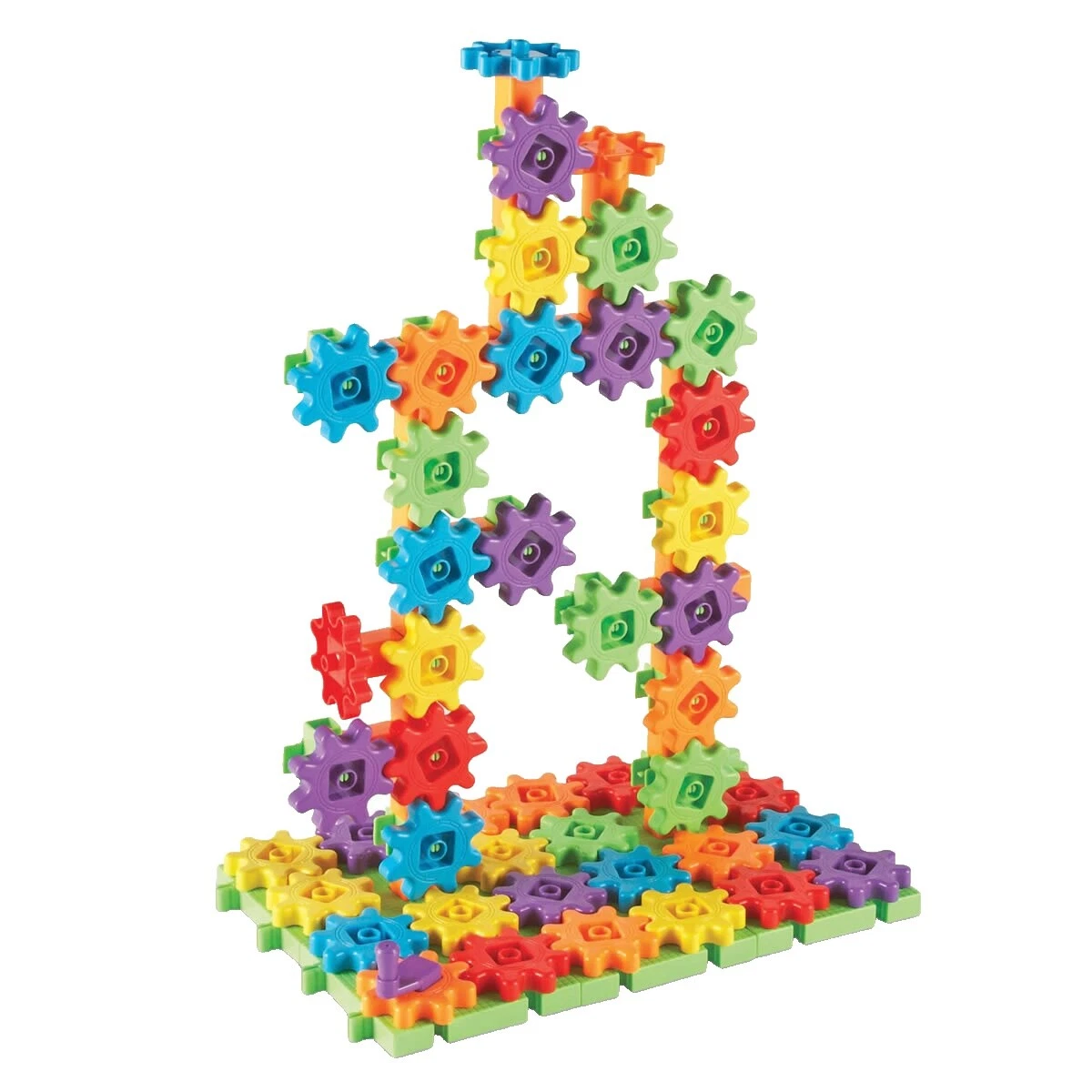 Piezas de juguetes de construcción de plástico Learning Resources y piezas