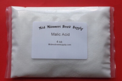 #ad #ad Malic Acid 4 oz. $8.99