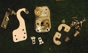 Kühlschrank Gefrierschrank Samsung RL56GWGBP TÜRSCHARNIERE