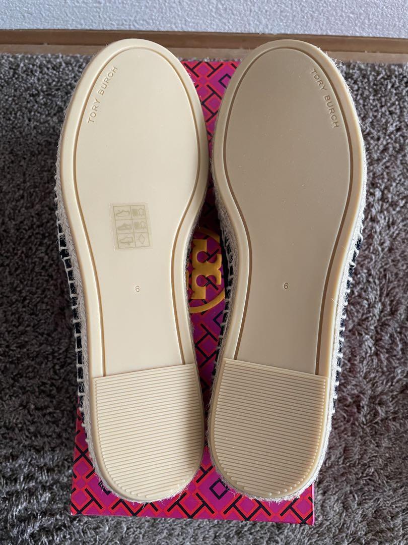 Tory Burch グレー モカシン サイズ6 使用感あり ♡週末セール♡ Tory Burch グレー モカシン サイズ6 使用感あり