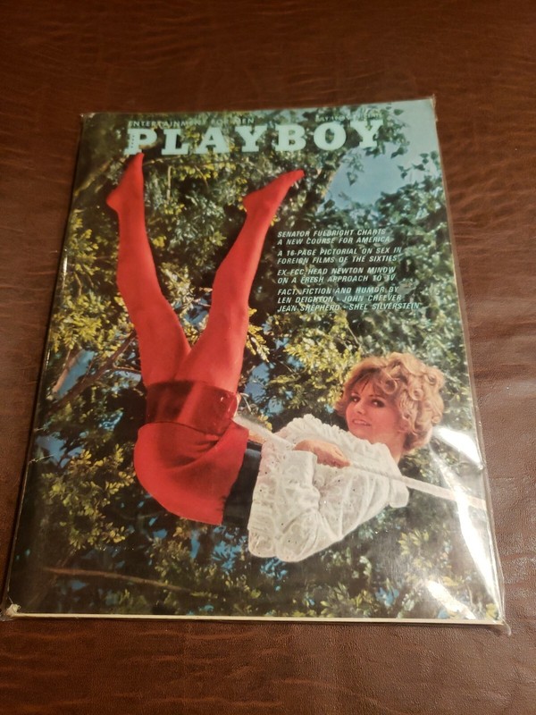 Playboy Magazine July 1968 Playmate Melodye Prentiss Foreign Cinema