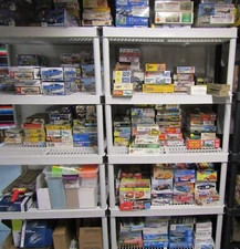 OPEN BOX Aircraft Models ~ Italeri Lindberg ~ "YOU PICK" ~ MPC AMT Revell ~ NEW