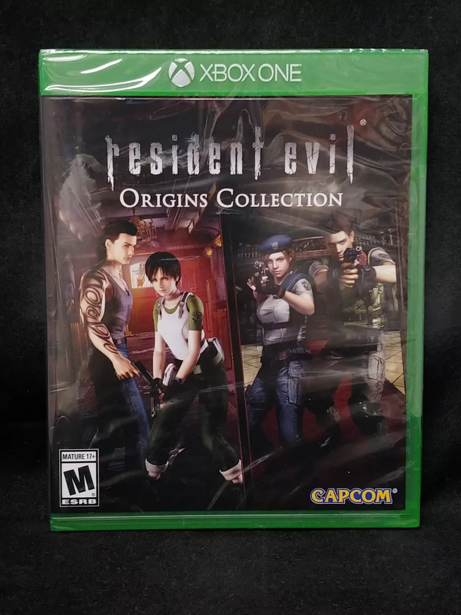  Resident Evil Origins Collection - Nintendo Switch : Capcom U S  A Inc: Video Games