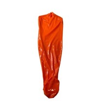 LATEX GUMMI SLEEP BAG NO ZIP NECK ENTRY NECK ENTRY SLEEP BAG