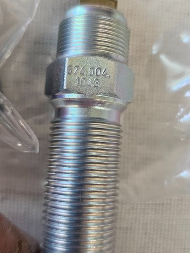 Sensore velocità Dana Spicer 355.14.614.02 giri/min Wacker Neuson 1000088746 parte DW DV - Foto 7 di 9