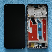 AAA LCD Screen Touch With Fraem For Huawei Honor 50 Lite/Honor X20/Nova 8i BLUE