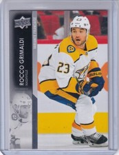 Rocco Grimaldi 2021-22 Upper Deck Series 2 French Text Variation $1.50 SHIPPING