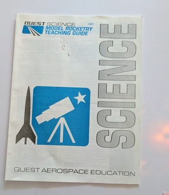 Quest Model Rocket Teaching Guide&nbsp;-&nbsp;eBay&nbsp;Auction&nbsp;-<br />
Current&nbsp;Bid:&nbsp;$0.99 (Bids:&nbsp;0)