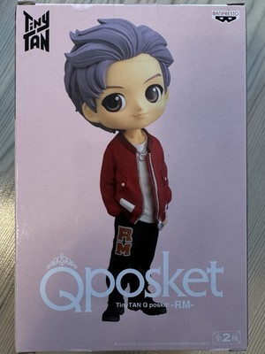 TinyTAN BTS Qposket Figure RM