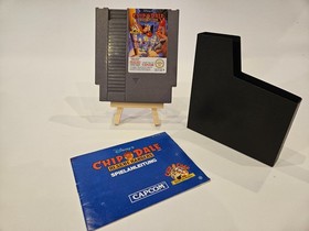 Chip &rsquo;n Dale Rescue Rangers f&uuml;r NES mit Schuber & Anleitung - Original