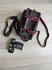 Nikon N6006 autofocus 35mm film SLR With Camera Bag