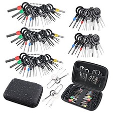 82pcs Repair Kit - Wire Connector Terminal Pin Extractors, Electrical Wiring