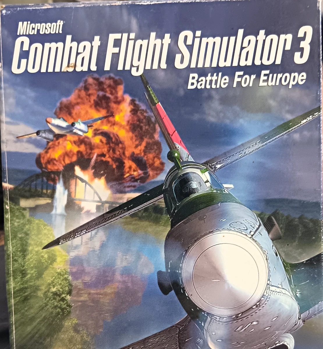 Microsoft Combat Flight Simulator 3: Battle for Europe Video Games