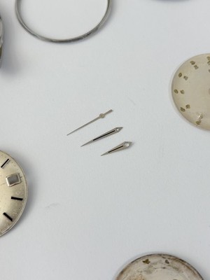 Omega Seamaster watch parts case dials hand caseback 166.010 G6232