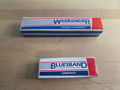 Hohner Harmonica Weekender Tremolo and Bluesband   3b3t