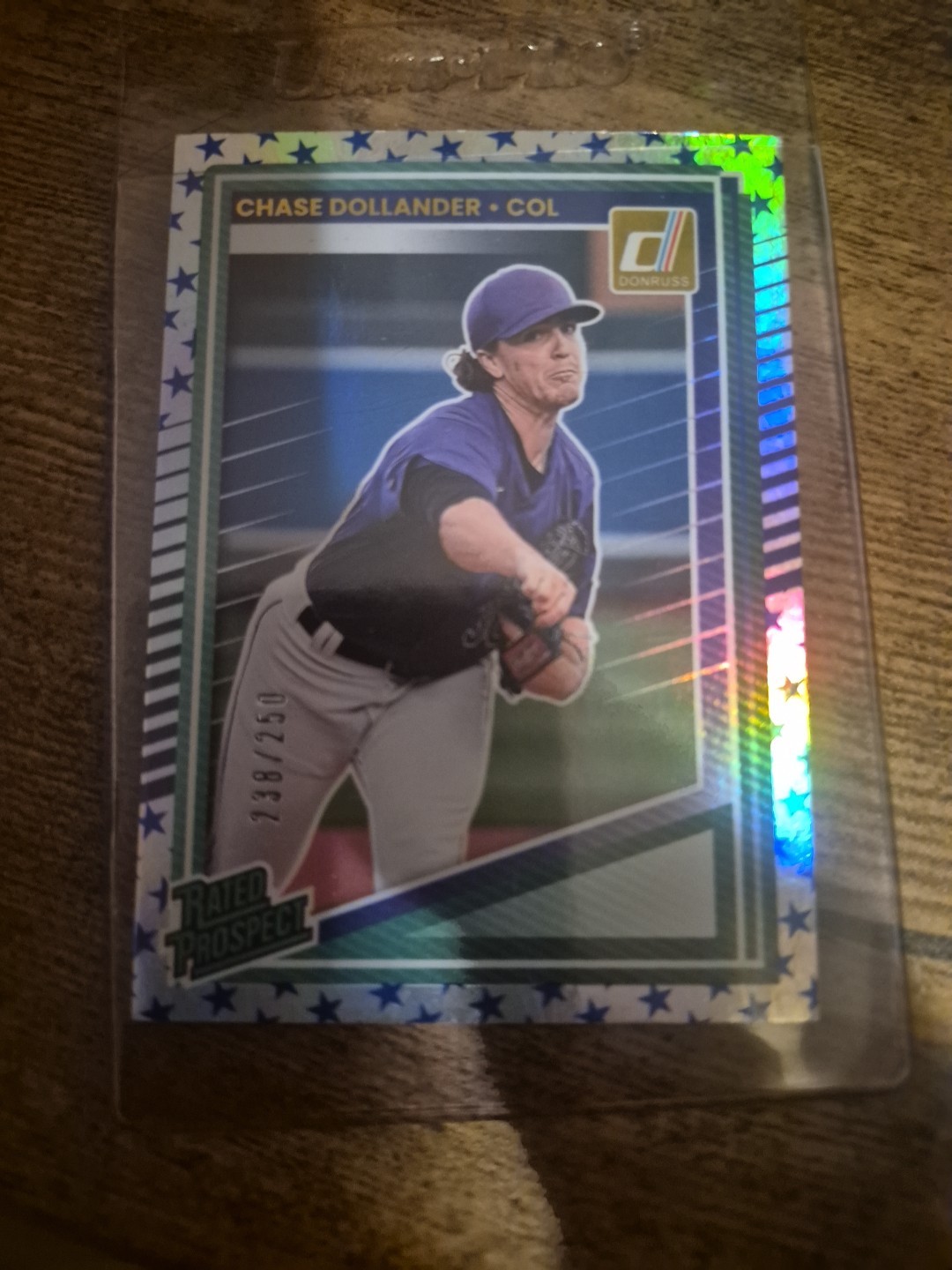 Chase Dollander  238 250