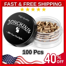   Lighter Flints 100 Pcs, Premium Flint Replacement Refills, Multi-Brand...