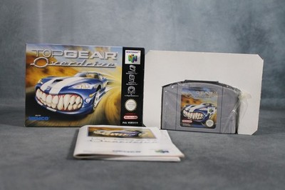 Top Gear Overdrive - Nintendo 64 - N64 - OVP - CIB