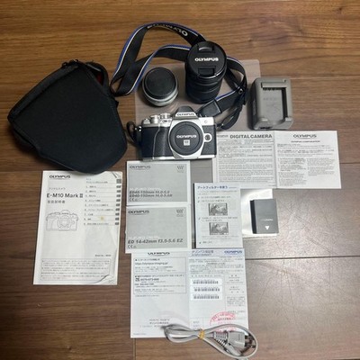 OLYMPUS E M10 Mark III Shutter Count 3859 Super Excellent Condition