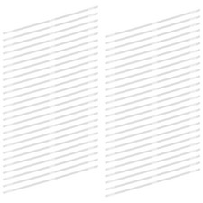  50 Pcs Binding Glue for Notepads Hot Melt Sticks Crafts Tape Books Spines 0.25 per stick